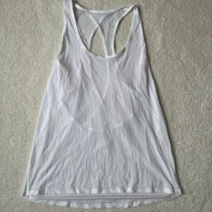 Lululemon Tranquil Tank in White